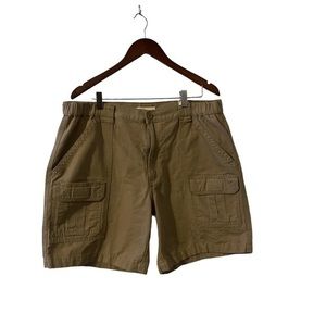 MENS SAVANE‎ KHAKI CARGO SHORTS